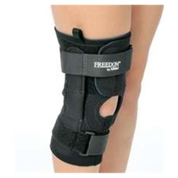 Alimed Brace Support Freedom Pediatric Knee Neoprene/Nylon Black Size Medium Ea - 66630/NA/NA/MD