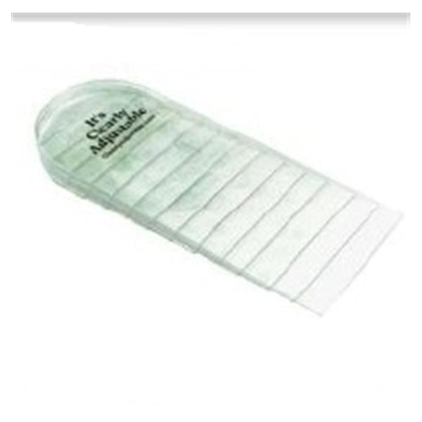 Alimed Lift Insert Its Clearly Adjustable Hl Vinyl Plastic M6/W<7.5 Clr Sz Sm Ea - 66443/NA/NA/SM