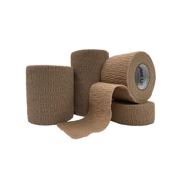 Andover Coated Products Bandage Coflex 2"X 5Yd Medical Foam Back Tan Lf Sterile 24/Ca - 9200S-024