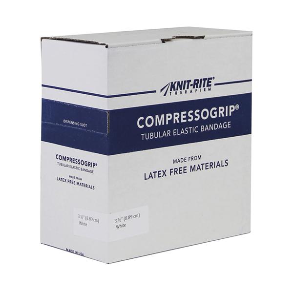 Alimed Bandage 3-1/2"X11Yd Tubular 92% Polyester/8% Spandex Size E White Atoclv Ea - 41201