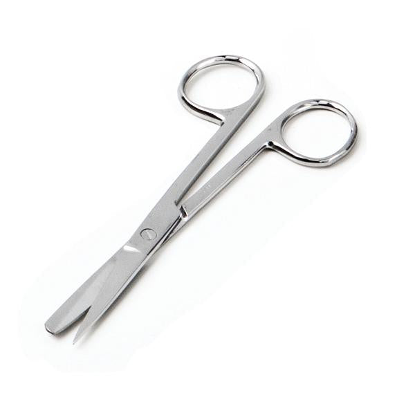 American Diagnostic Corp. Scissors Operating 5-1/2" Sharp/Blunt Smooth Straight Stainless Steel Ea - 3404SB