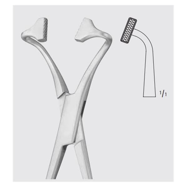 Aesculap Forcep Towel 5-1/4" Non-Perforated Ea - BF459R