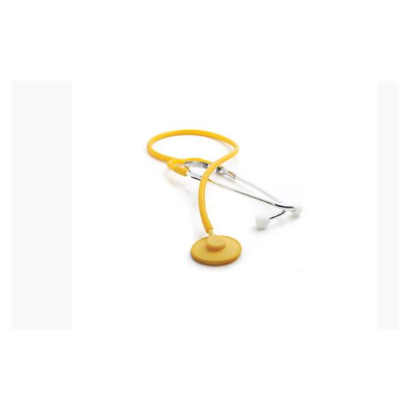 American Diagnostic Corp. Stethoscope Proscope Yellow Adult 22" 1-Head 10/Pk - 664Y