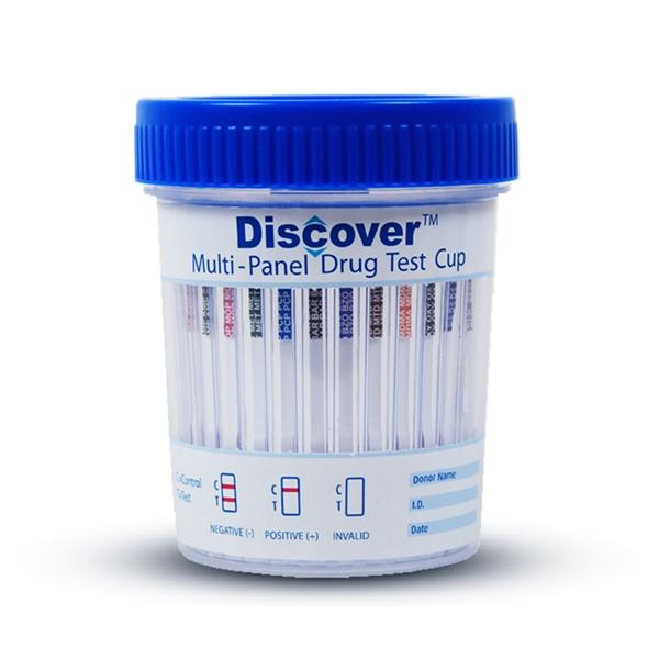 American Screening Corp Discover Drug Screen Cup 12 Panel 25/Bx - DIS-CUP-6124
