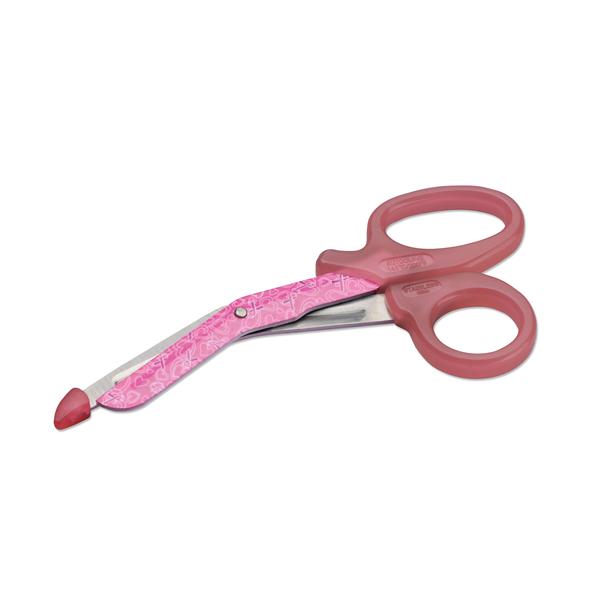 American Diagnostic Corp. Shears Nurse Minimedicut 5-1/2" Ofst/Blnt/Sfty Tp Serrated/Razor Angled Ss/Pp Ea - 321BCA