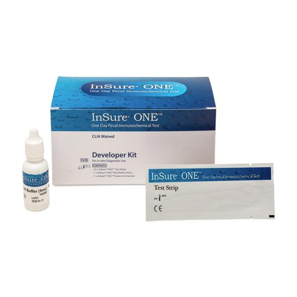 Enterix Inc Insure Fit Dvlpr Fit F/ Clrctl Ca Kt W/ 9Ml Btl Of Rgnt 25/Pk, 12 Pk/Ca - 80025