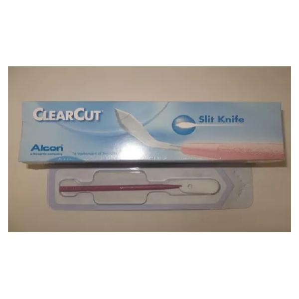 Alcon Surgical. Knife Ophthalmic Clearcut 2.75Mm Angled Disposable 6/Bx - 8065992745