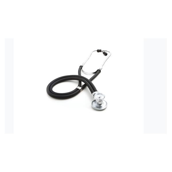American Diagnostic Corp. Stethoscope Sprague Rappaport Proscope 640 Black Adult/Pediatric 24" 2-Head Ea - 640BK