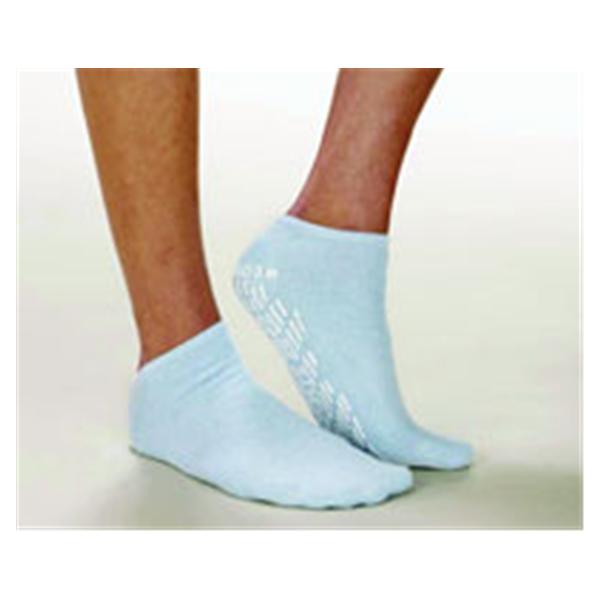 Alba-Waldensian Slippers Patient Care-Step Terrycloth Light Blue Medium 48/Ca - 80103