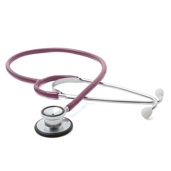 American Diagnostic Corp. Stethoscope Classic Proscope 670 Magenta Adult 32.25" Nonchill 2-Head Ea - 670M