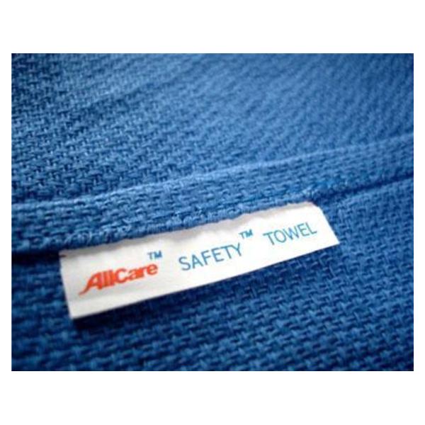 AllCare-formerly Harvestfield Towel Or Cotton 16X26" Blue Prewashed Sterile 72/Ca - ORB-06