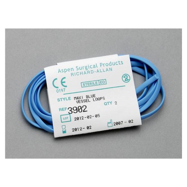 Aspen Surgical Richard-Allan Vessel Loop 1X457Mm 100/Bx - 3902