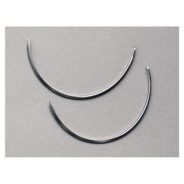 Aspen Surgical Needle Suture Richard-Allan .056X3.081" 1/2 Circle Stainless Steel Strl 144/Bx - 209101