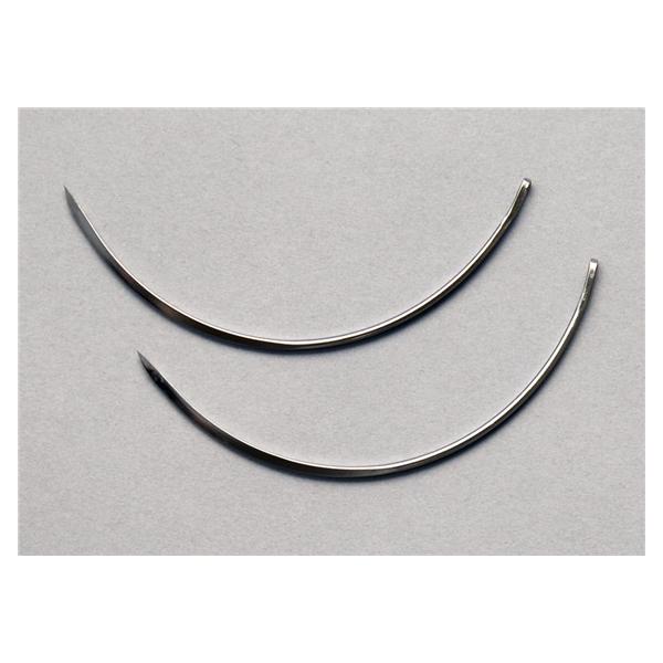 Aspen Surgical Needle Suture Richard-Allan .056X2.925" 3/8 Crcl Ndl Stainless Steel Strl 144/Bx - 209002