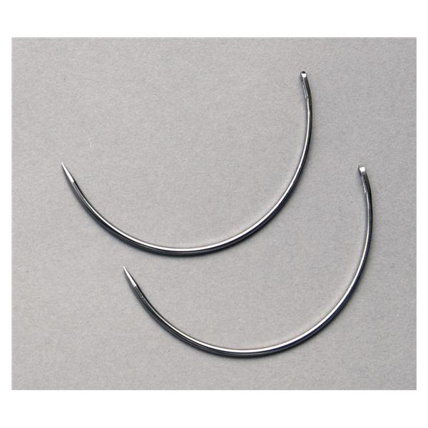 Aspen Surgical Needle Suture Richard-Allan .037X1.521" .5Crcl Stainless Steel Frgsn Strl 144/Bx - 209512