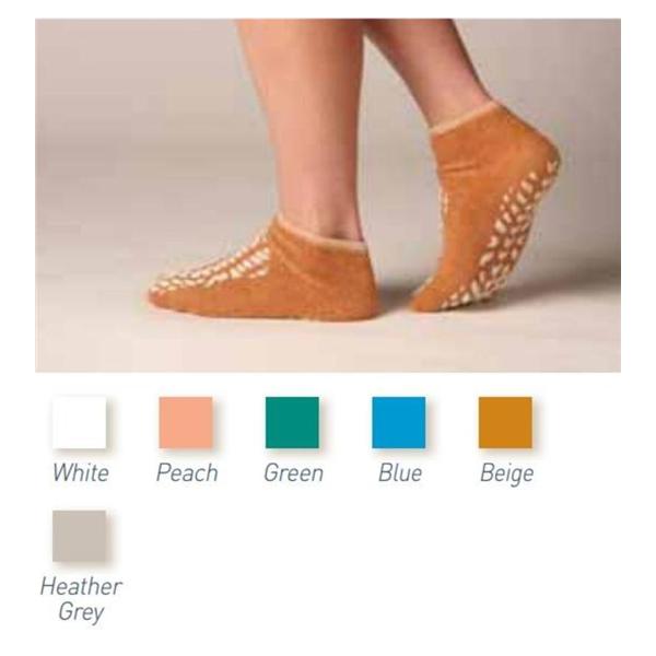 Alba-Waldensian Socks Single Terry Treads 48Pr/Box - 46012-TOD