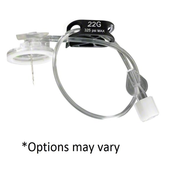 B. Braun Medical Port Access Needle Surecan Safety Ii 20Gx38Mm 100/Ca - 4447009-02