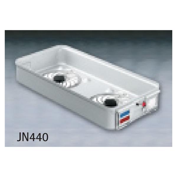 Aesculap Container Sterilization Stainless Steel Full Size Ea - JN440