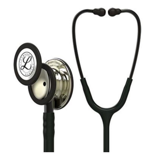 3M Healthcare Stethoscope Classic Littmann Classic Iii Black Adult/Pediatric 27" Nchl 2Hd Ea - 5620