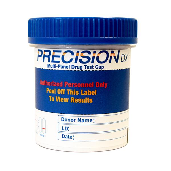 American Screening Corp Precision Dx Urine Doa Cups Clia Waived 12 Panel 25/Ca - PREDXDUD6124N