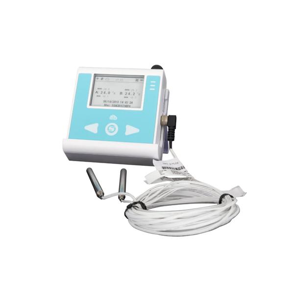 American BioTech Supply(ABS) Data Logger Temperature Dual Head Wireless Wifi Ea - ABTWIFI2DL