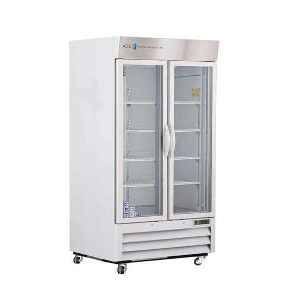 American BioTech Supply(ABS) Cabinet Controlled Rm Temp Standard 36Cf 2 Gls Swng Drs 20 To 25C Cycl Dfrst Ea - CRTABTHCS36G