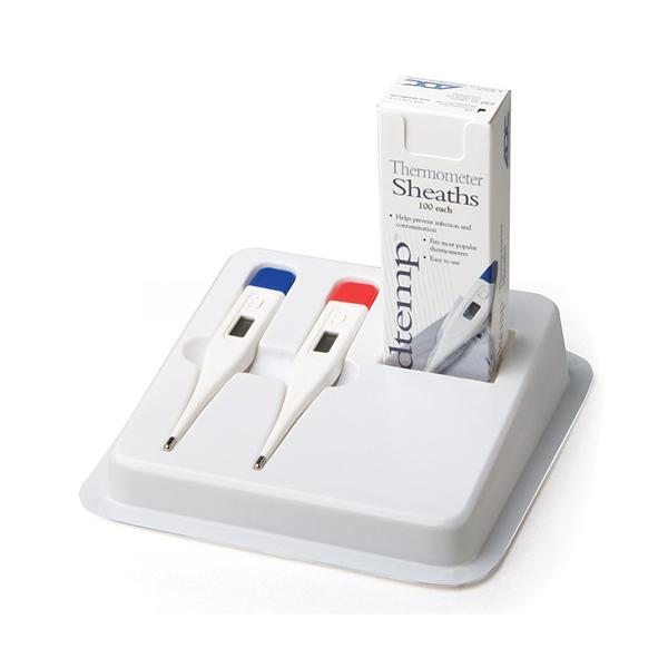 American Diagnostic Corp. Thermometer Fever Adtemp Oral/Rectal/Axillary 32 To 42.9C Lcd Ea - 413BRKIT