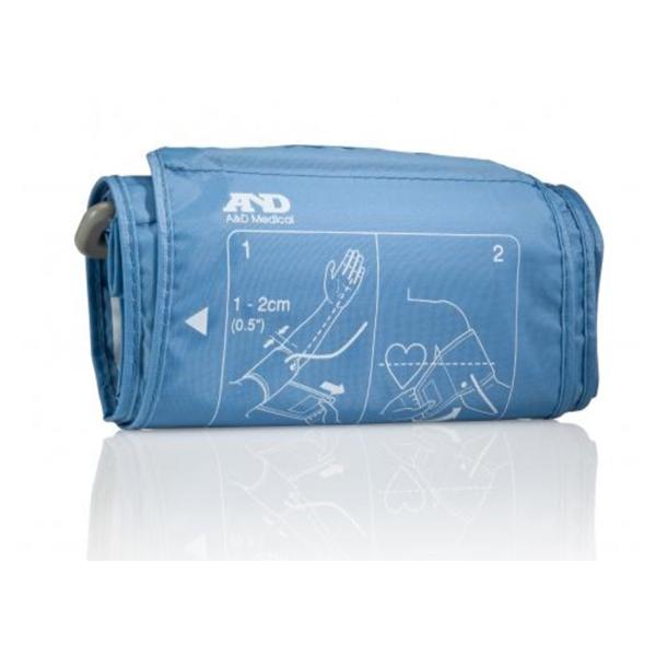 A&D Engineering Cuff Blood Pressure Slimfit 31-45Cm Adult Arm Large Blue Ea - UA-291