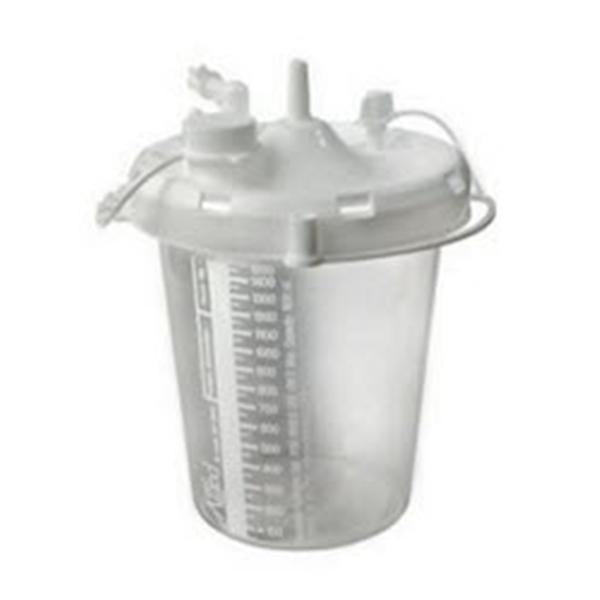 B&F Medical div Of: Canister Suction B&F Disposable 1200Ml 4/Ca - S1160RPL