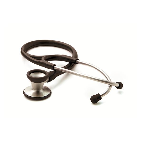 American Diagnostic Corp. Stethoscope Cardiology Adscope 602 Black Adult 19" 2-Head Ea - 602BK
