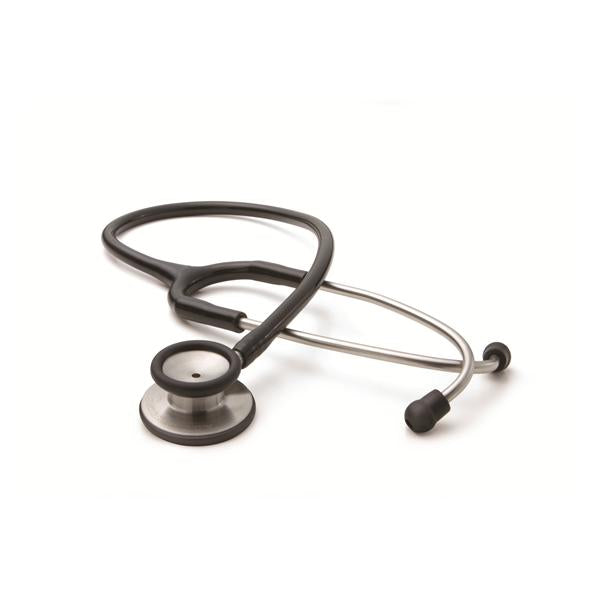 American Diagnostic Corp. Stethoscope Classic Adscope 603 Black Adult 31" Nonchill 2-Head Ea - 603BK