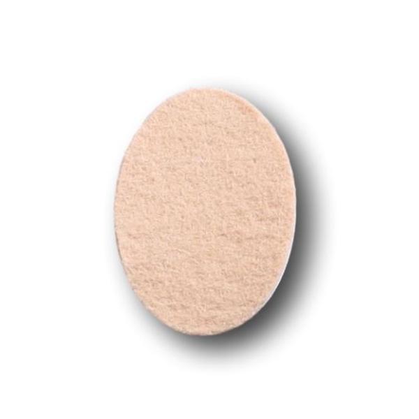 Aetna Felt Corporation Pad Orthopedic Felt 1/8" Thick Adhesive Flesh 100/Pk - 13159