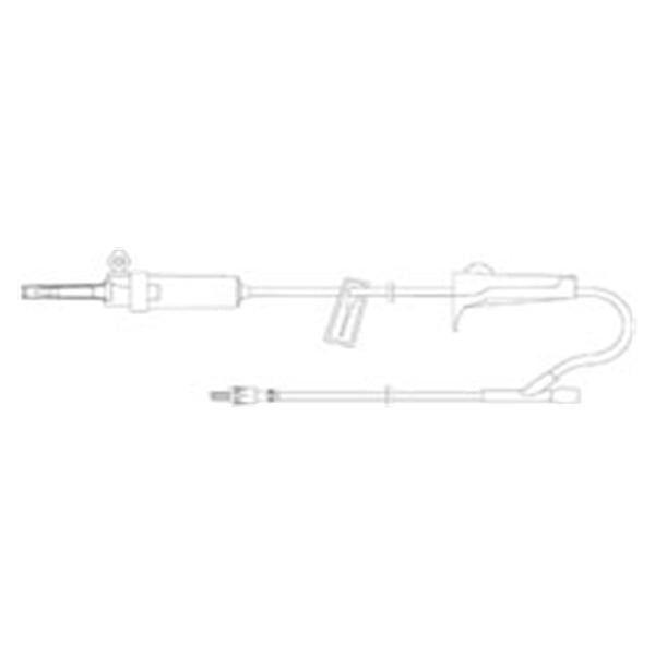 Amsino International Iv Administration Set Amsafe Yinj 78" 15 Drops/Ml Priming Volume 15Ml 50/Ca - AA3101