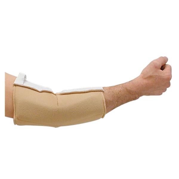 Alimed Sleeve Support Cubital Tunnel Trct/Fm Beige Size Large Universal 1 Ea - 510269/NA/LG
