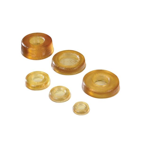 Alimed Positioner Surgical Head Aligel 100% Viscoelastic Polymer Gold 5.5X2.25X1.25" Ea - 95-126