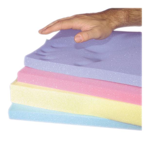 Alimed Cushion Positioning T-Foam Foam Blue Black Polyester Knit Cover 16X18X1" Ea - 160M