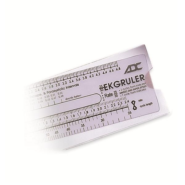 American Diagnostic Corp. Ruler Ekg Ea - 394