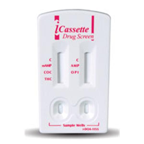 Alere Toxicology-Products Icassette Drug Screen Test Kit 5 Panel 25/Bx - IDOA-1155