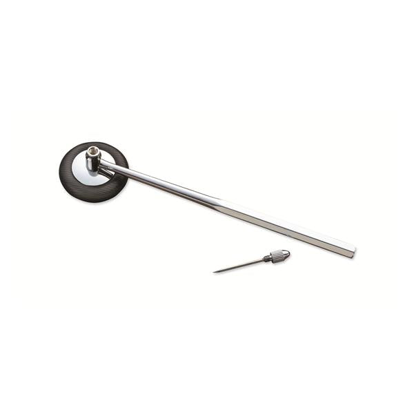 American Diagnostic Corp. Hammer Neurological Babinski 8-1/2" Stainless Steel/Rubber Ea - 3697