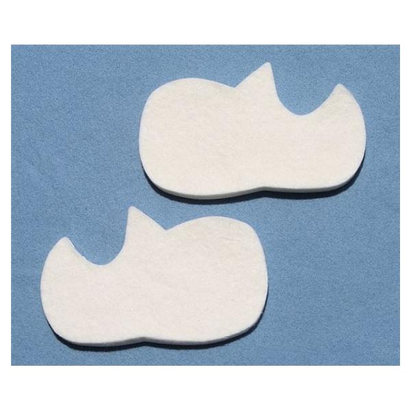 Aetna Felt Corporation Pad Orthopedic Sam Jr Arch Felt Left 50/Pk - 86319L
