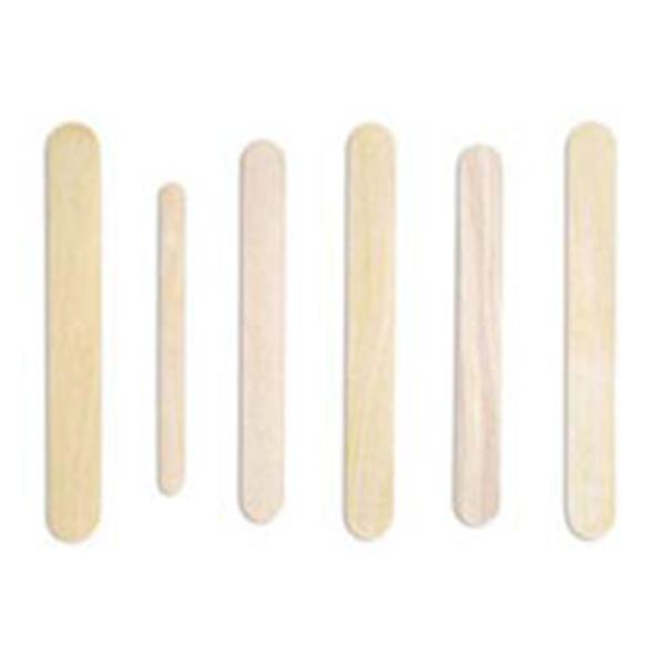 AMD Ritmed Tongue Depressor Wood Non Sterile Infant 1000/Bx, 10 Bx/Ca - 51100