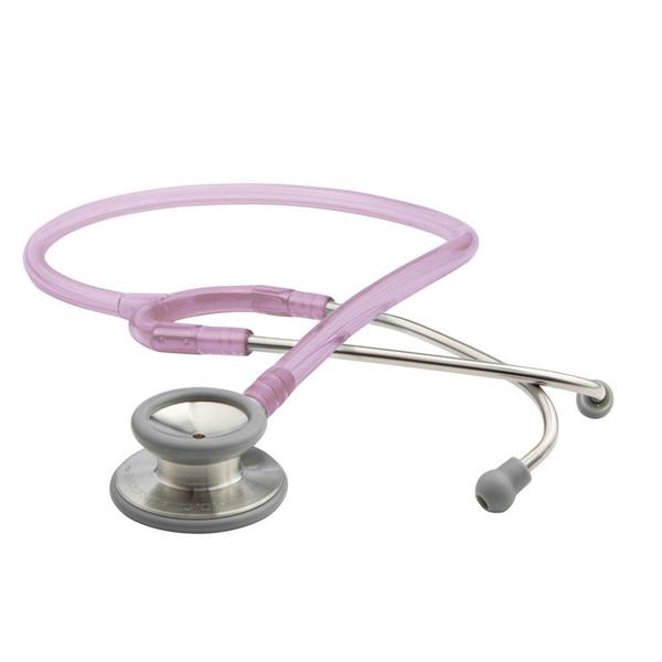 American Diagnostic Corp. Stethoscope Classic Adscope 603 Frosted Lilac Adult 31" Nonchill 2-Head Ea - 603FL