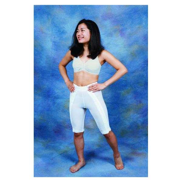 ES Medical Garment Compression Above Knee Xl Women 46-50" White Ea - PP03WXL
