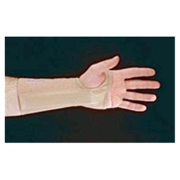 Alimed Support Freedom Adult Long Wrist Elastic Beige Size 8.5" Medium Left Ea - 5735