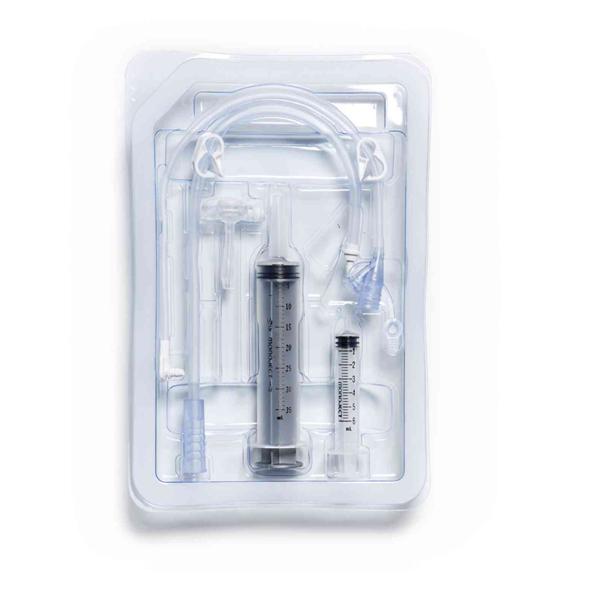 Avanos Medical Tube Feeding Mic-Key 2Cm Gastrostomy Skin Level Sterile Ea - 0120-14-2.0
