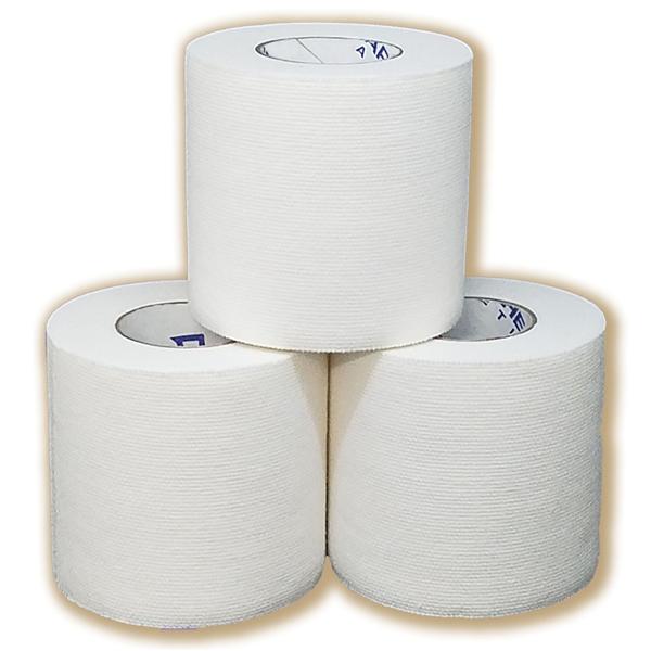 Arrowhead Athletics Tape Athletic Thinflex Cotton/Polyester 3"X7.5Yd Cohesive White 16/Ca - TF300