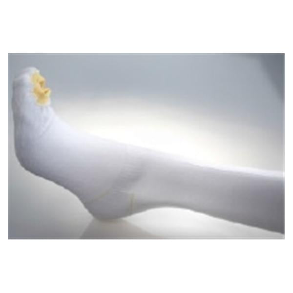Alba-Waldensian Stocking Anti-Embolism Knee High Long Ultracare White Size Medium 12Pr/Ca - 858-02