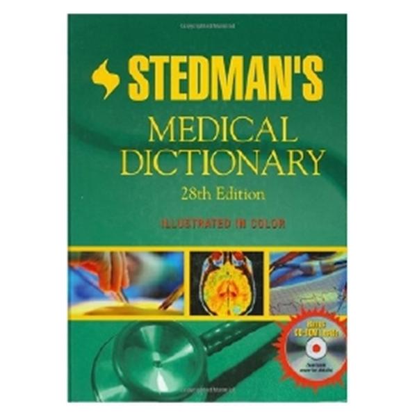 Emergency Training Associates Book Educational Medical Dictionary 2005 Stedman'S 28Th Edition Ea - 781733901