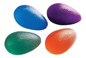 AliMed 31631 Eggserciser Soft, Green | Rubber/Polyester