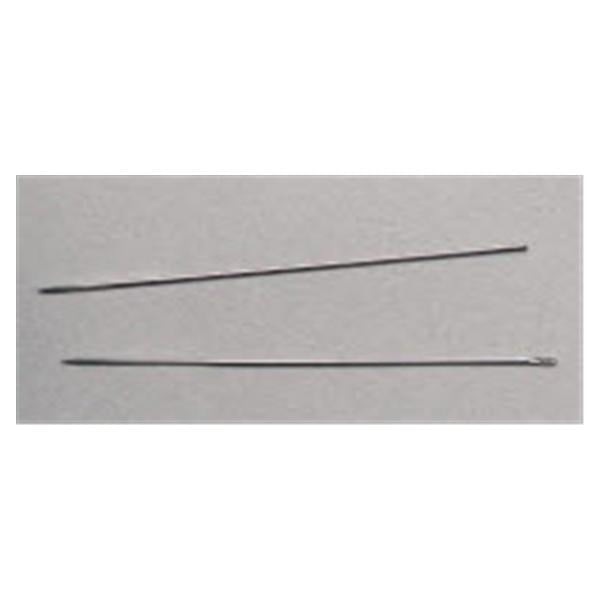 Aspen Surgical Needle Surgical Richard-Allan .024X2.48" Strt Ndl Ss Brnls Strl 72/Bx - 220002